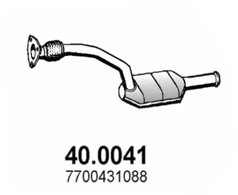 Catalytic Converter (40.0041)