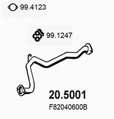 Exhaust Pipe (20.5001)