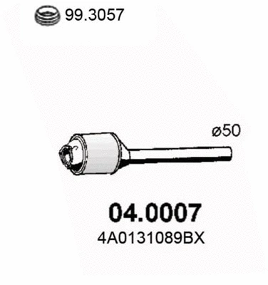 Catalytic Converter (04.0007)