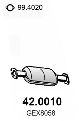 Catalytic Converter (42.0010)