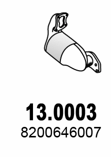 Catalytic Converter (13.0003)