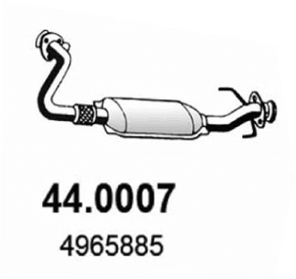Catalytic Converter (44.0007)