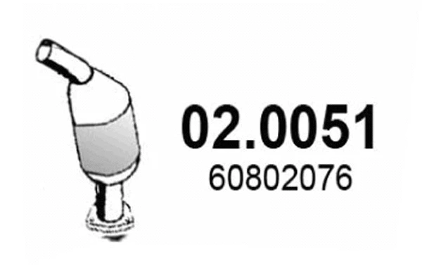 Catalytic Converter (02.0051)