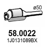 Catalytic Converter (58.0022)