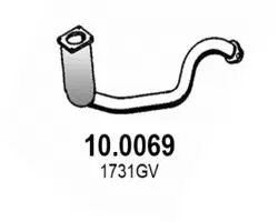 Catalytic Converter (10.0069)