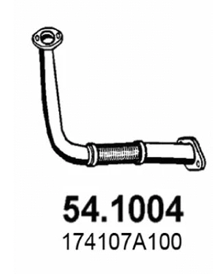 Exhaust Pipe (54.1004)