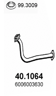 Exhaust Pipe (40.1064)