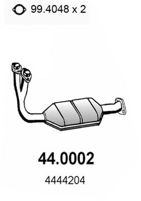 Catalytic Converter (44.0002)