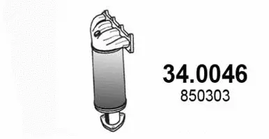Catalytic Converter (34.0046)