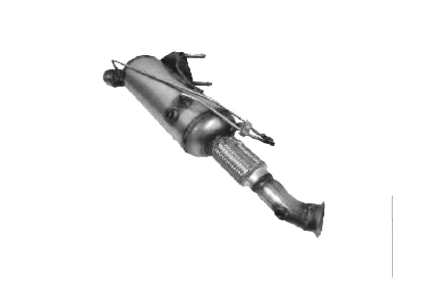 Soot/Particulate Filter, exhaust system (28.15017)