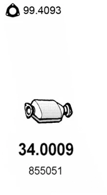 Catalytic Converter (34.0009)