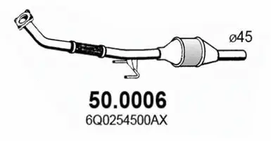 Catalytic Converter (50.0006)