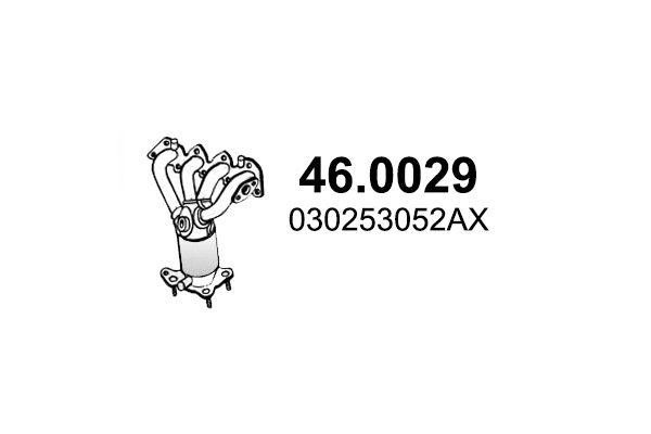 Catalytic Converter (46.0029)