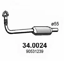 Catalytic Converter (34.0024)