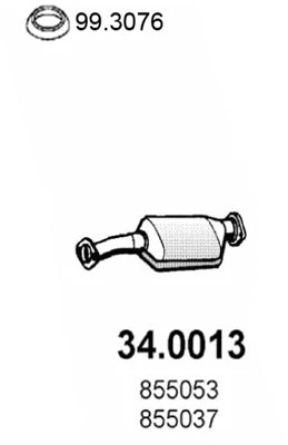Catalytic Converter (34.0013)