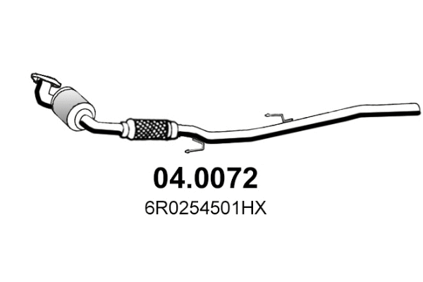 Catalytic Converter (04.0072)