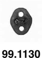 Mount, exhaust system (99.1130)