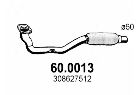 Catalytic Converter (60.0013)