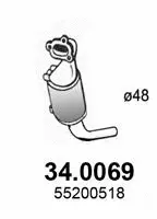 Catalytic Converter (34.0069)