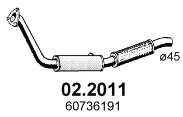 Front Muffler (02.2011)