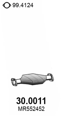 Catalytic Converter (30.0011)