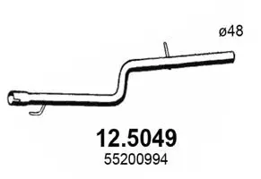 Exhaust Pipe (12.5049)