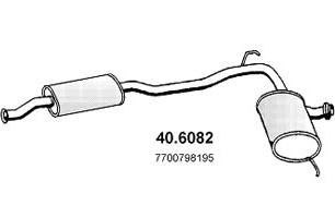 Centre Muffler (40.6082)