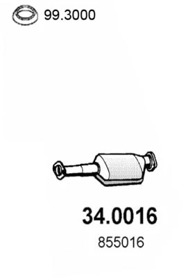 Catalytic Converter (34.0016)