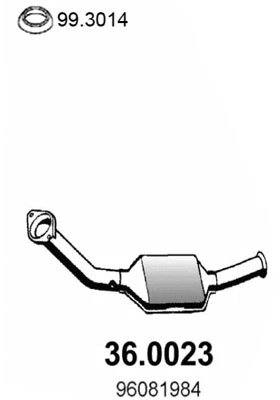 Catalytic Converter (36.0023)
