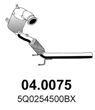 Catalytic Converter (04.0075)