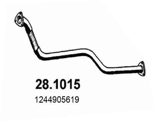 Exhaust Pipe (28.1015)