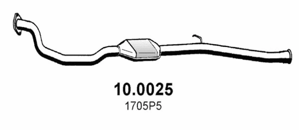 Catalytic Converter (10.0025)