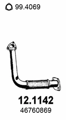 Exhaust Pipe (12.1142)