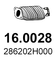 Catalytic Converter (16.0028)