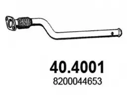 Exhaust Pipe (40.4001)