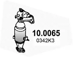 Catalytic Converter (10.0065)