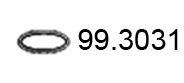 Seal Ring, exhaust pipe (99.3031)