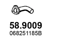 Exhaust Pipe (58.9009)