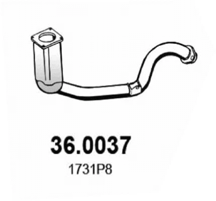 Catalytic Converter (36.0037)