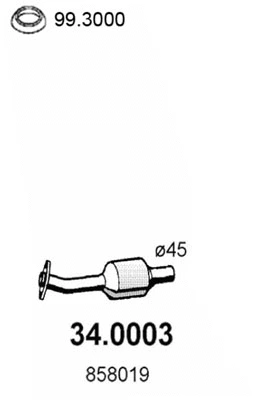 Catalytic Converter (34.0003)