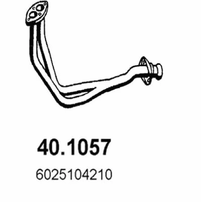 Exhaust Pipe (40.1057)