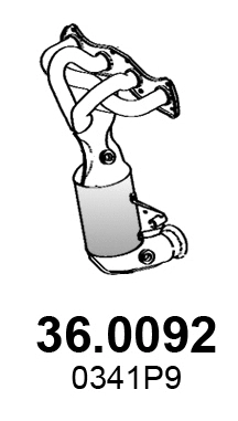 Catalytic Converter (36.0092)