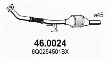 Catalytic Converter (46.0024)