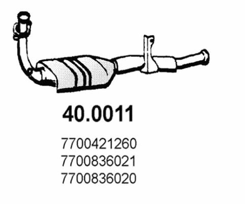 Catalytic Converter (40.0011)