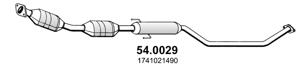 Catalytic Converter (54.0029)