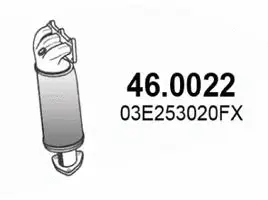 Catalytic Converter (46.0022)