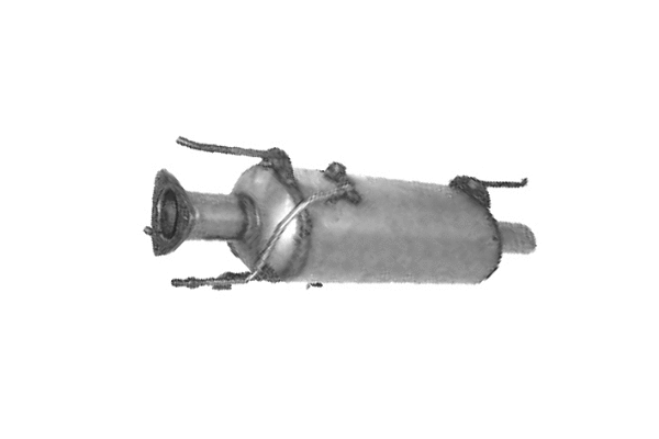 Soot/Particulate Filter, exhaust system (02.15001)
