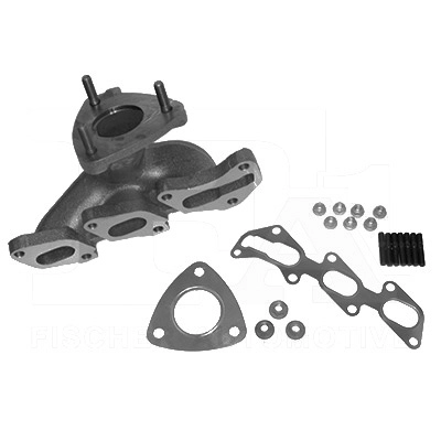 Manifold, exhaust system (91.1020)