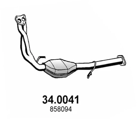 Catalytic Converter (34.0041)