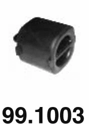 Mount, exhaust system (99.1003)